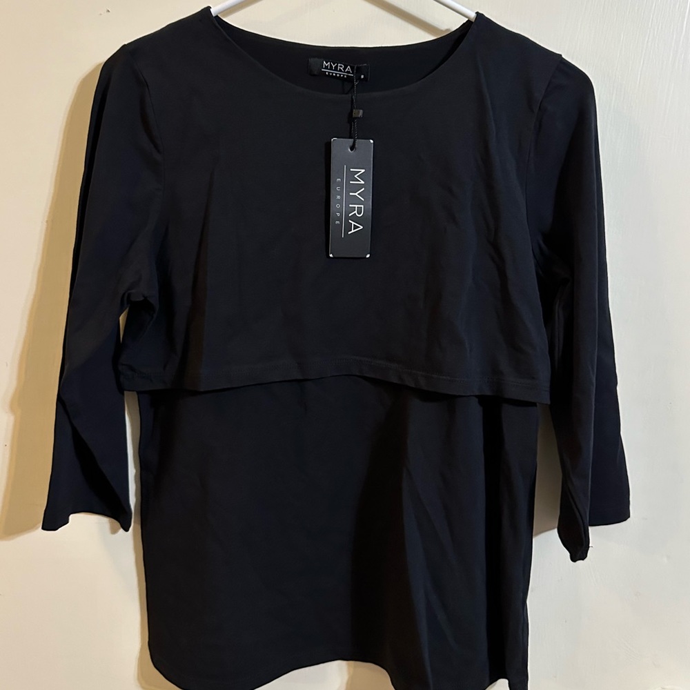 Myra Maternity - Nursing Top - Size Small - New With Tags!